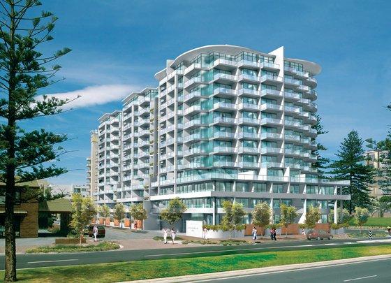 Oaks Glenelg Liberty Suites Adelaide Voorzieningen foto